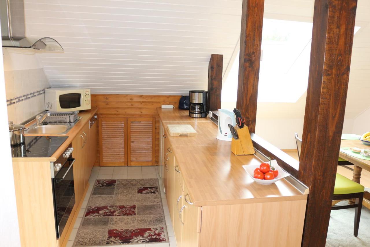 Ferienwohnung Dalia Godendorf  Exteriér fotografie